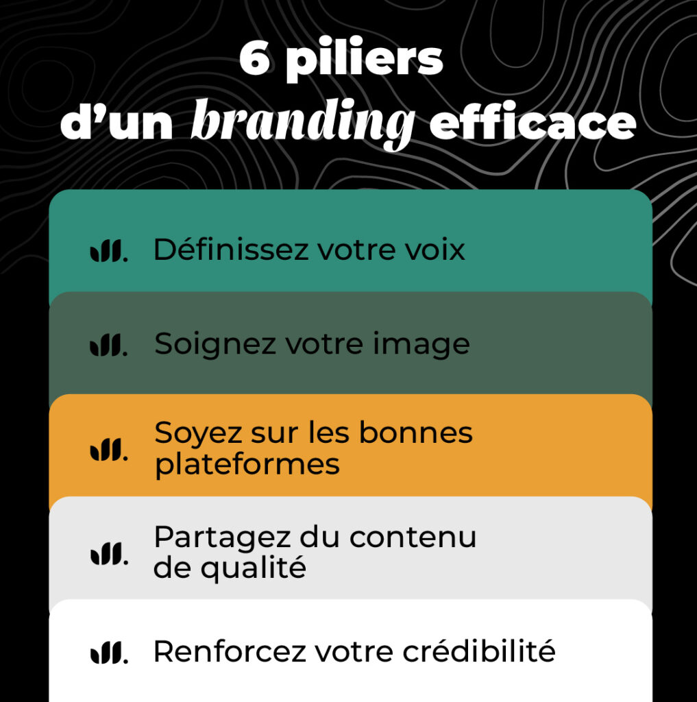 Dans un environnement concurrentiel, soigner son branding de marque personnelle et professionnelle est clé pour se démarquer en tant que freelance.